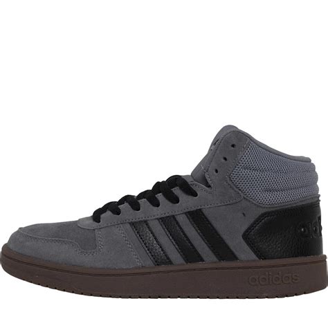 adidas mid hoops grijs heren|adidas Men's Hoops 2.0 Mid Basketball Shoe .